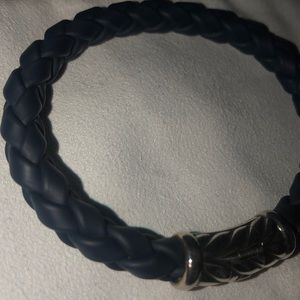David Yurman Men’s Blue Rubber Bracelet 💙